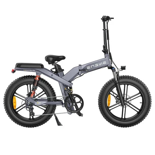 EGWE X20 750W 14.4+7.8AH sähköpyörä