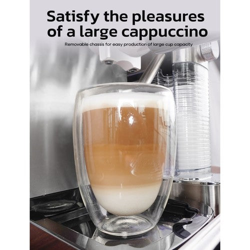 HiBREW H13A 3 in 1 puoliautomaattinen kahvinkeitin, 6 kahvitilaa