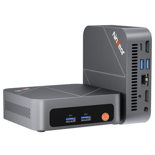Ninkear M7 Mini PC, AMD Ryzen 5 7430U 6 ydintä, maks. 4,3 GHz, 16 Gt RAM, 512 Gt SSD