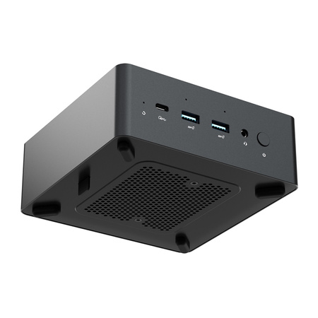 Minix ER936-AI Mini PC, Ryzen 365, 32 GB RAM, 1 TB tallennustila ja Windows 11 Pro