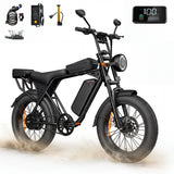 AtlasTrek X5 sähköpyörä 48 V 15 Ah 250 W