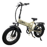 PVY Z20 Plus 1000W taittuva sähköpyörä 20*4.0 paksurengas