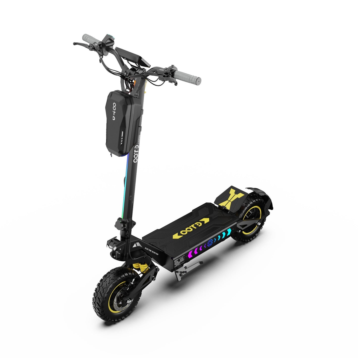 OOTD T10 Pro sähköpotkulauta 900W * 2x