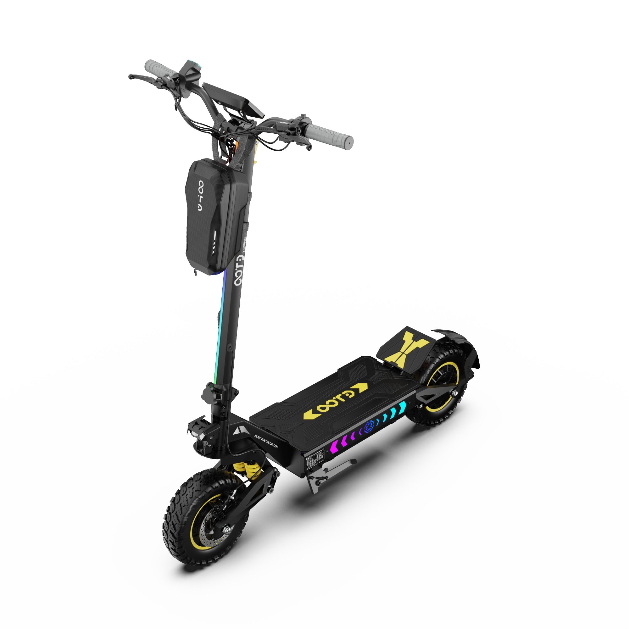 OOTD T10 Pro sähköpotkulauta 900W * 2x