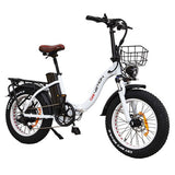 DRVETION CT20 -sähköpyörä, 750 W moottori, 45 km/h huippunopeus, 48 V 15 Ah Samsung