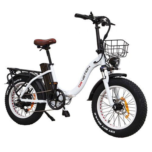 DRVETION CT20 -sähköpyörä, 750 W moottori, 45 km/h huippunopeus, 48 V 15 Ah Samsung