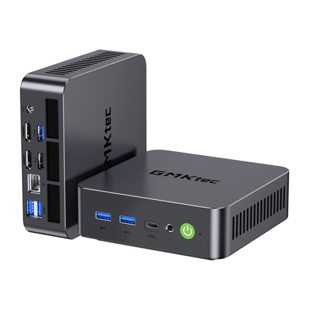 GMKtec K17 Mini PC, jossa on Intel Core Ultra 5 226V, 16 Gt RAM-muistia, 1 Tt tallennustilaa ja Windows 11 Pro