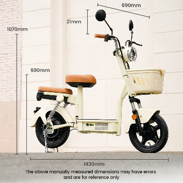 iScooter Y16 -sähköpotkulauta 1200W