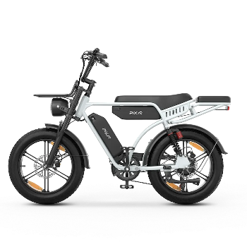 PIXAR® M9 Retro-sähköpyörä 2× 48 V 17,5 Ah