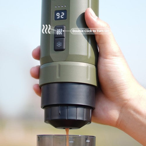 HIBREW H4C kannettava espressokone, kädessä pidettävä manuaalinen kahvinkeitin retkeilyyn