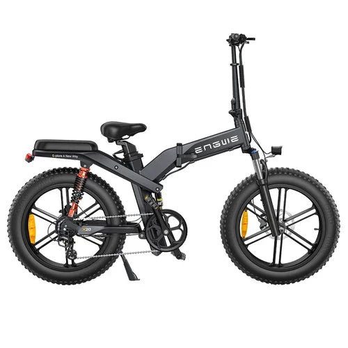 EGWE X20 750W 14.4+7.8AH sähköpyörä
