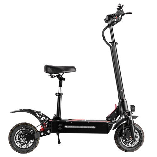 BOYUEDA Q7 Pro sähköpotkulauta, 2*1600W moottori, 52V 19AH
