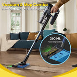 Vactidy V12 johdoton pölynimuri 50000Pa imuteho 450W