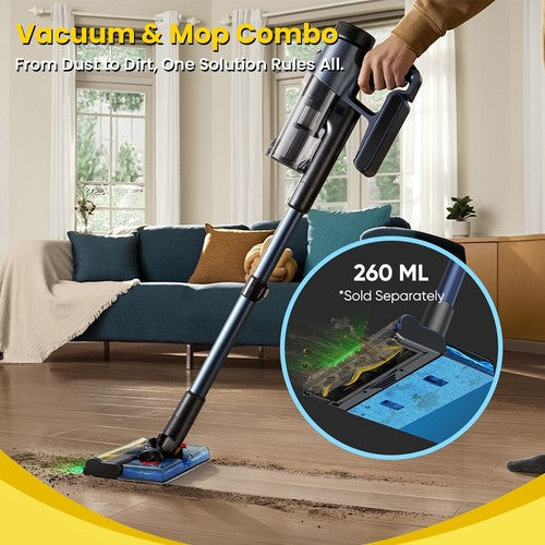 Vactidy V12 johdoton pölynimuri 50000Pa imuteho 450W