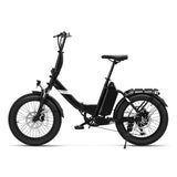 Touroll S3 Step-Thru -sähköpyörä, 250 W moottori, 36 V 13 Ah