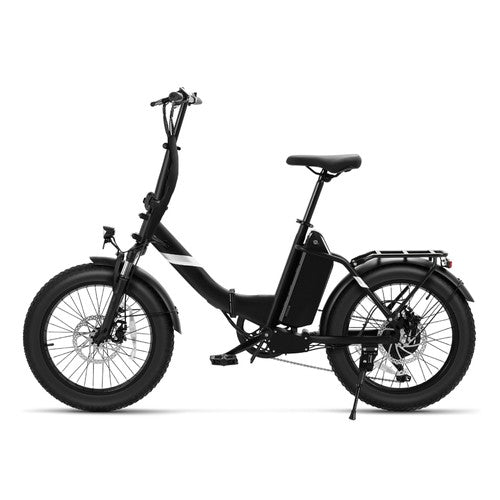 Touroll S3 Step-Thru -sähköpyörä, 250 W moottori, 36 V 13 Ah