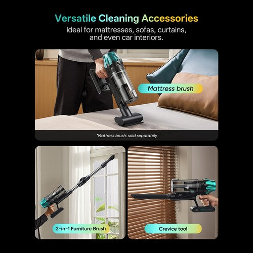 Vactidy V15 Max johdoton pölynimuri 65 kPa