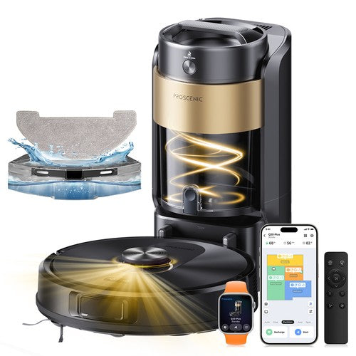 Proscenic Q20 Plus robottipölynimuri ja -moppi 10000Pa