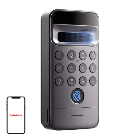 SwitchBot Keypad Vision Pro -näppäimistö