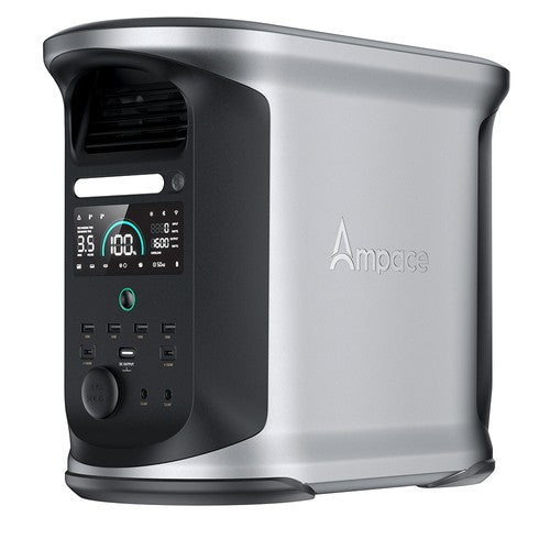 Ampace Andes 1500 kannettava voimalaitos, 1462 Wh LiFePO4, 2400 W