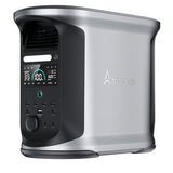 Ampace Andes 1500 kannettava voimalaitos, 1462 Wh LiFePO4, 2400 W