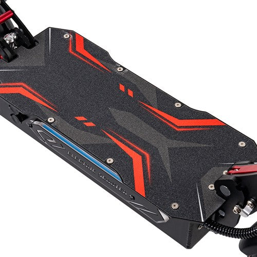 BOYUEDA Q7 Pro Max sähköskootteri, 1600W*2 moottori, 52V 28AH