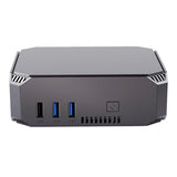 FIREBAT AK2 Mini PC, Intel N100 4 ydintä, maks. 3,4 GHz, 16 Gt RAM, 512 Gt SSD