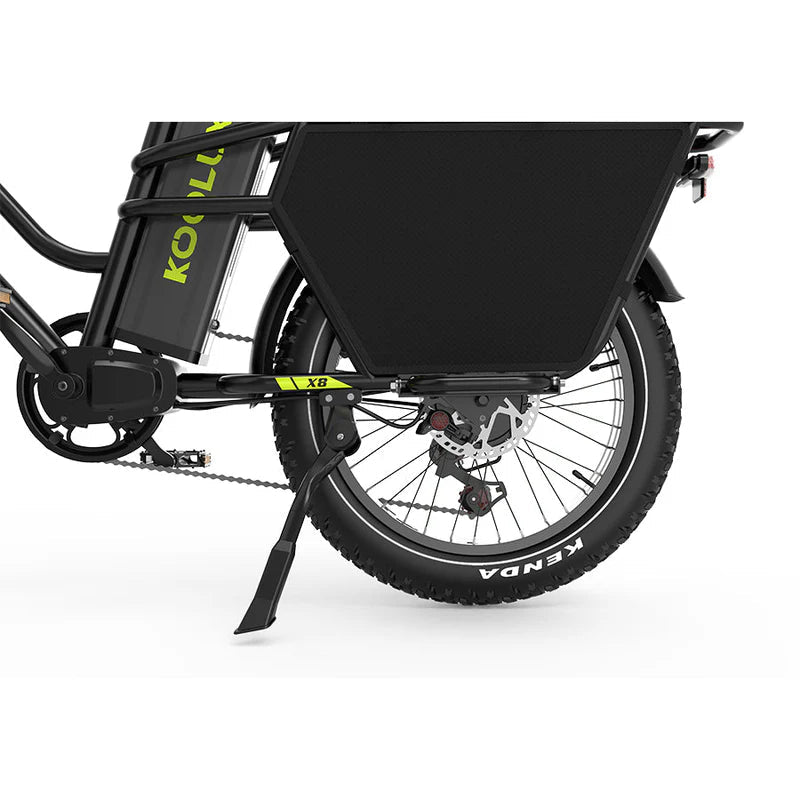 KOOLUX X8 FAT TYRE CARGO -sähköpyörä 64 Ah