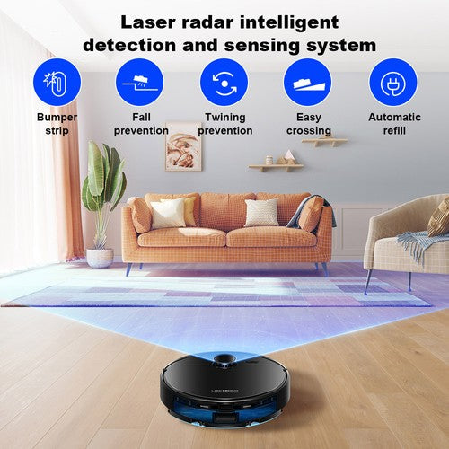 Liectroux M70 Pro Lidar robotti-imuri 6500Pa