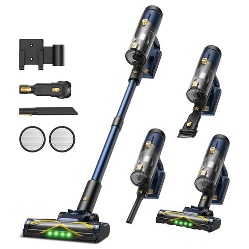 Vactidy V12 johdoton pölynimuri 50000Pa imuteho 450W