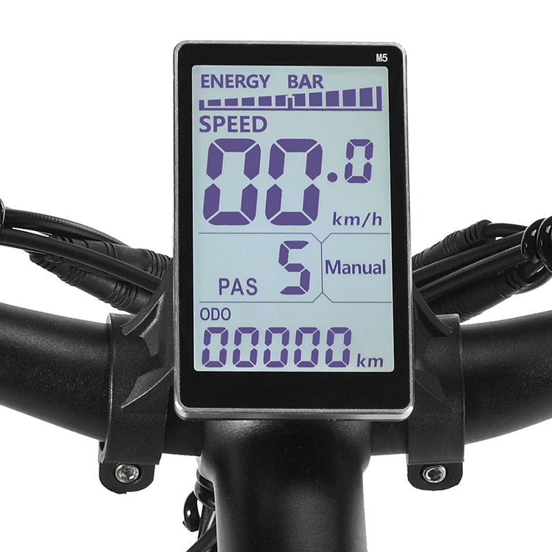 PHILODO H7Pro maasto-sähköpyörä 1000W