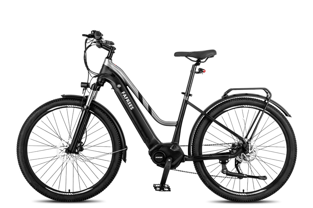 Fafrees FM8 Pro sähköpyörä 27,5 tuuman ilmarenkaat 36V 250W keskiveto