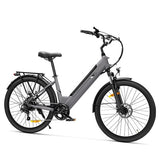 Touroll J2 ST -sähköpyörä, 250 W:n moottori, 36 V 15,6 Ah