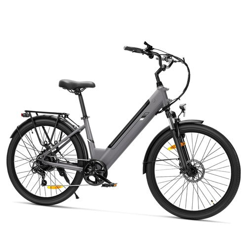 Touroll J2 ST -sähköpyörä, 250 W:n moottori, 36 V 15,6 Ah