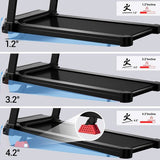 ROBORE L20 Juoksumatto, 3,5 hv Harjaton Moottori, 15 % Säädettävä Kallistus, 14 km/h