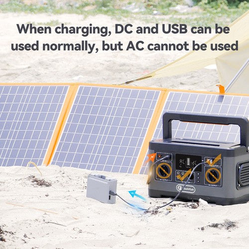 Flashfish P63 kannettava virtalähde 520Wh/140400mAh