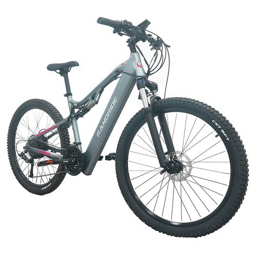 RANDRIDE YG90A sähköpyörä 1000 W moottori 45 km/h Max