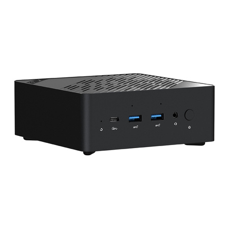 Minix ER936-AI Mini PC, Ryzen 365, 32 GB RAM, 1 TB tallennustila ja Windows 11 Pro