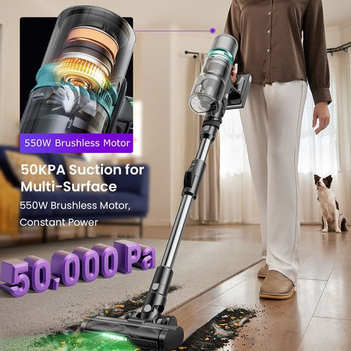 Proscenic P16 johdoton pölynimuri 550W/50KPa