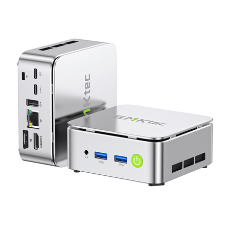 Mini-PC GMKtec G10 – AMD Ryzen 5 3500U – 16 Gt RAM + 1 Tt SSD WIN 11 Pro