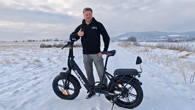 Rattan LF Pro sähköpyörä 250W