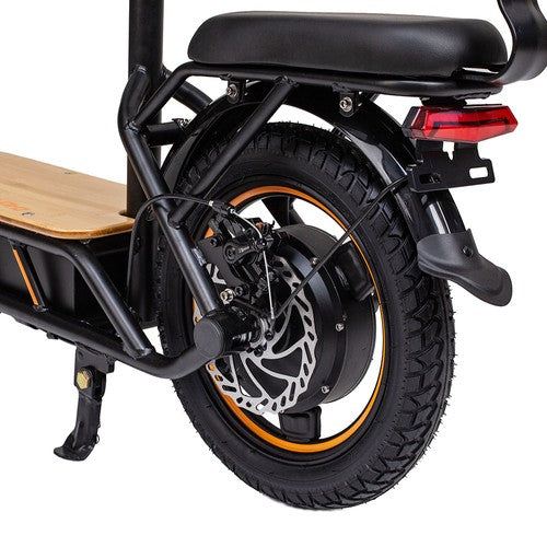 KuKirin C1 Pro sähköpotkulauta, 500 W moottori, 48 V 26 Ah akku