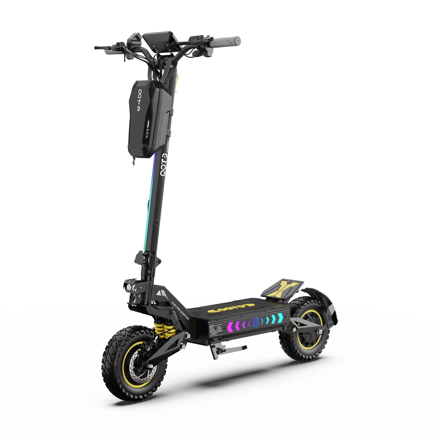 OOTD T10 Pro sähköpotkulauta 900W * 2x
