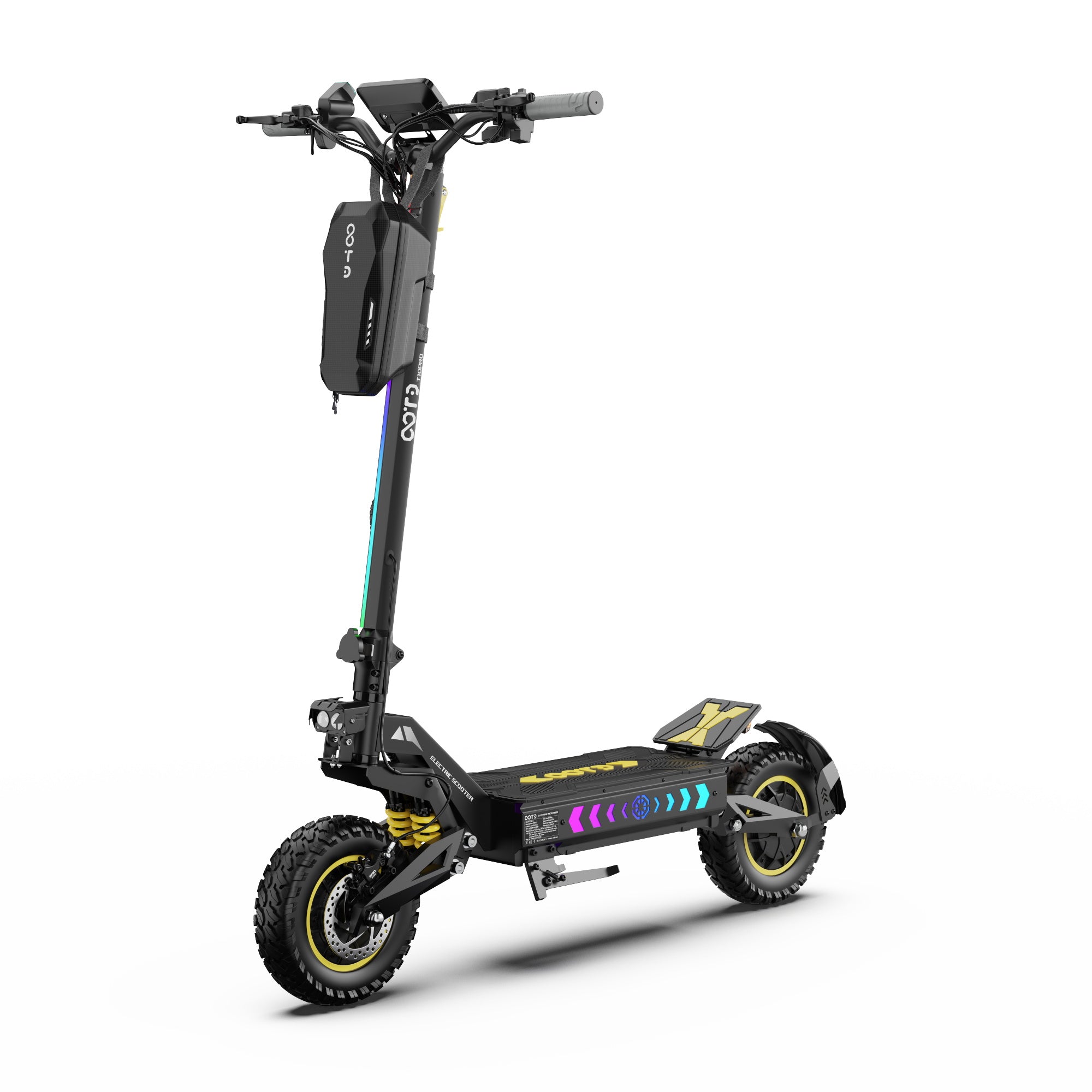 OOTD T10 Pro sähköpotkulauta 900W * 2x