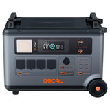 Oscal PowerMax 3600SE -kannettava voimalaitos, 3600 Wh