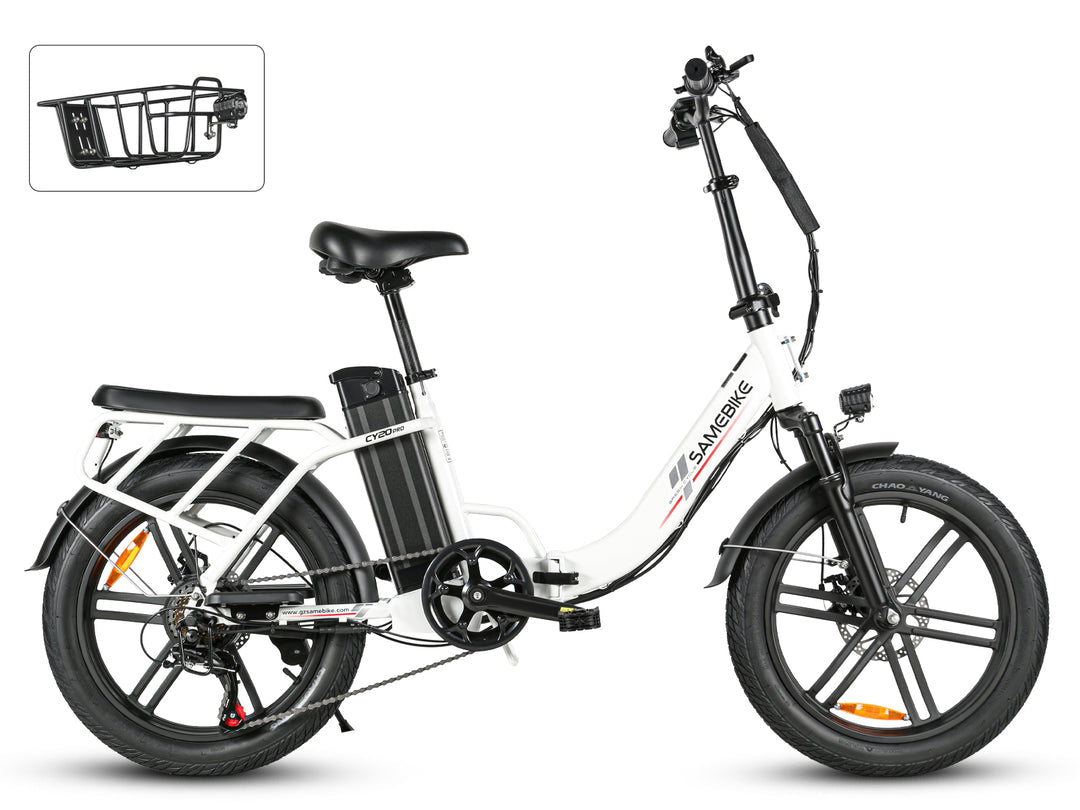 SAMEBIKE CY20 Pro sähköpyörä