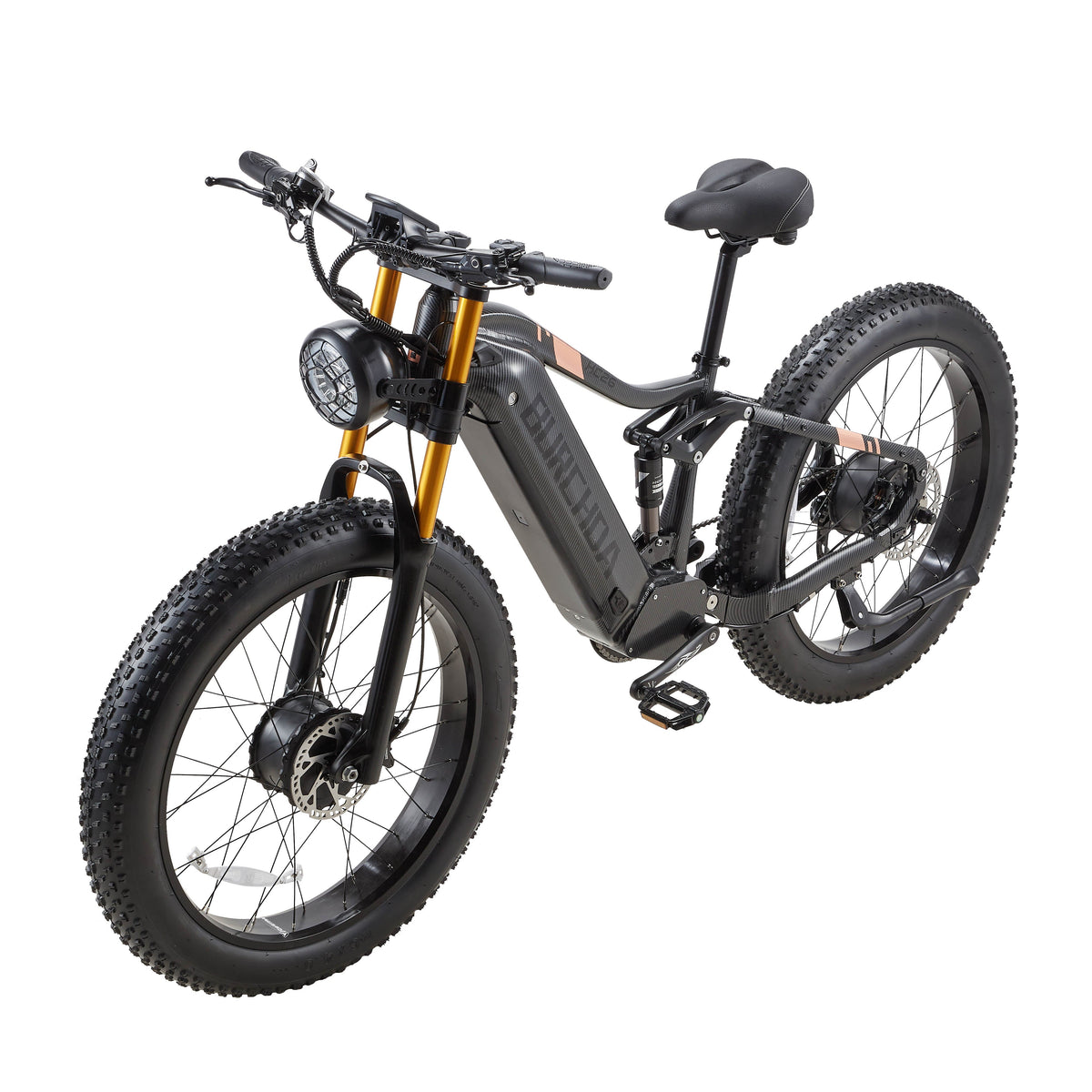 Burchda HC26 sähköpyörä 2500W