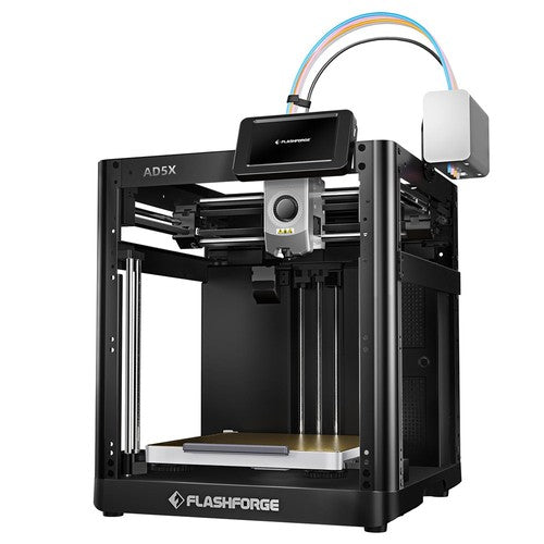 Flashforge AD5X 3D-tulostin, älykäs 4-väritulostus