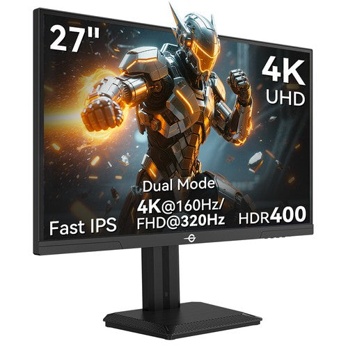 TITAN ARMY P2712V -pelinäyttö, 27 tuuman nopea IPS, 3840×2160@160Hz ja 1920×1080@320Hz