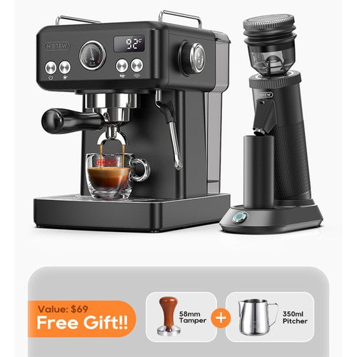 HiBREW H10A puoliautomaattinen espressokone